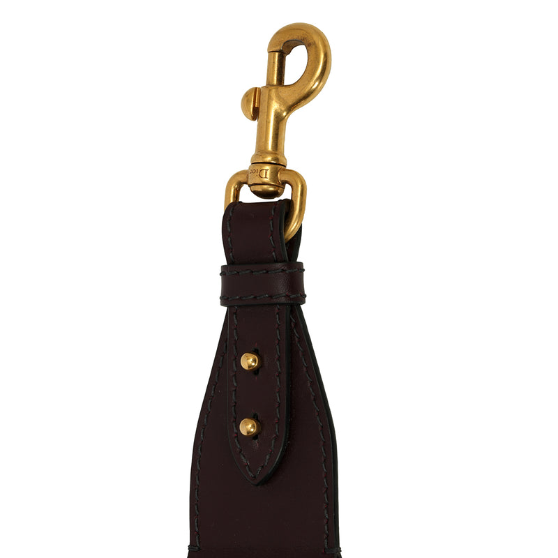 Canvas Studded Shoulder Strap One Size