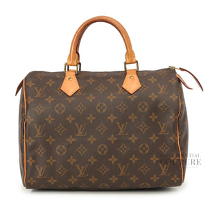Monogram Speedy 30 Bag