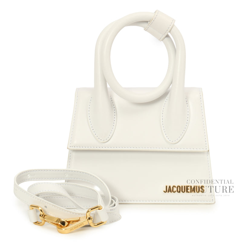 The Knot Chiquito White Crossbody