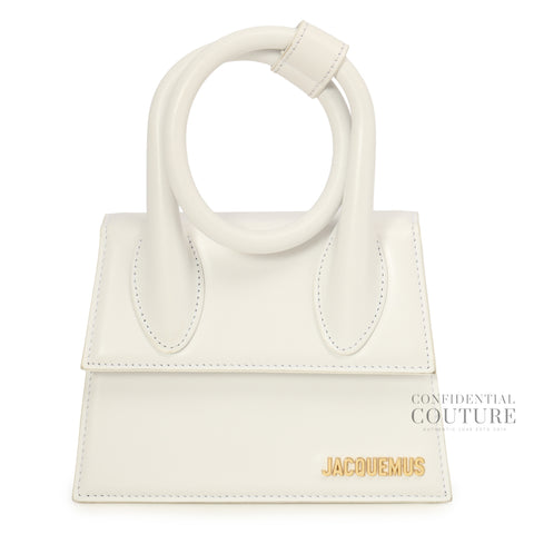The Knot Chiquito White Crossbody
