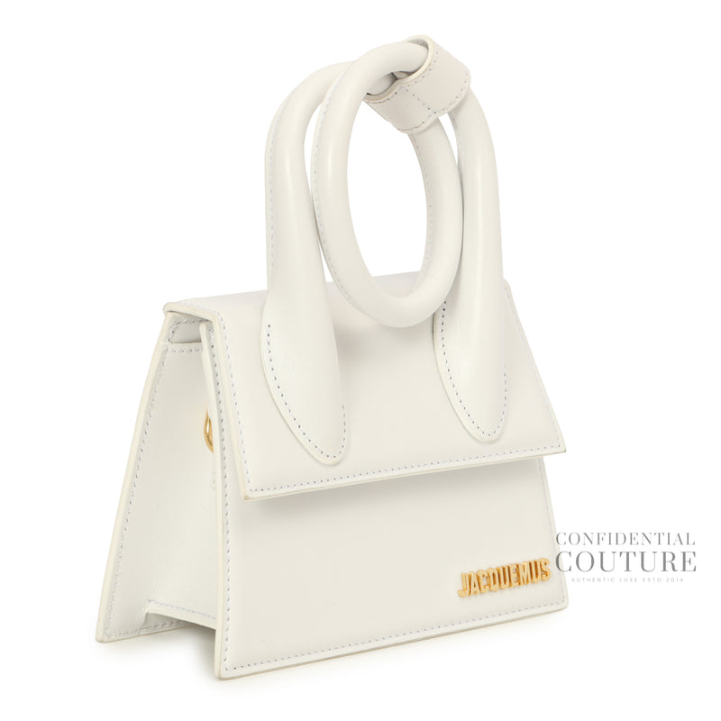 The Knot Chiquito White Crossbody