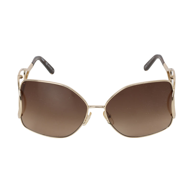 Chloe Jackson Brown Square CE135S 743 63 O15 135 #3 Sunglasses