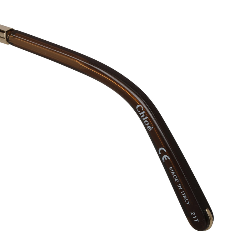 Chloe Jackson Brown Square Sunglasses