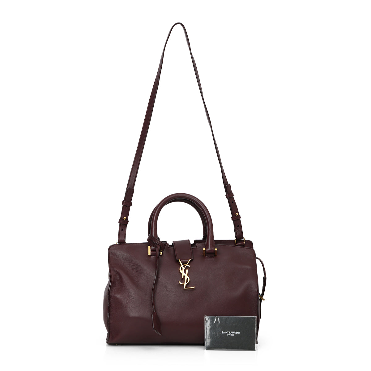 Wine Signature Monogram Cabas Small Bag