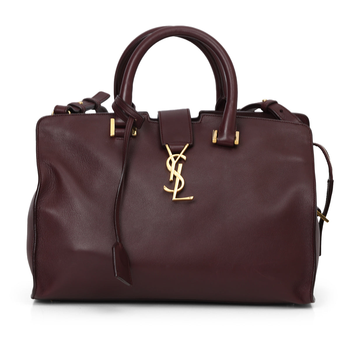 Wine Signature Monogram Cabas Small Bag