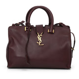 Wine Signature Monogram Cabas Small Bag