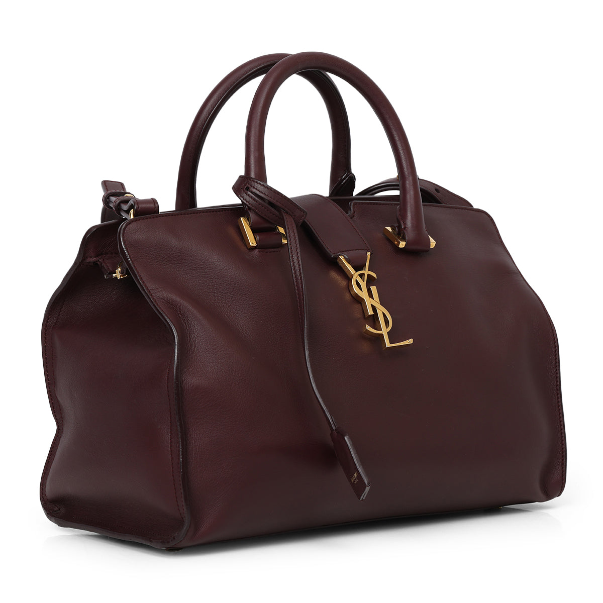 Wine Signature Monogram Cabas Small Bag