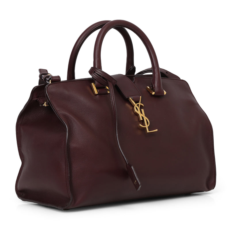 Wine Signature Monogram Cabas Small Bag