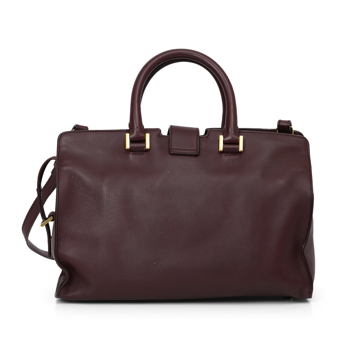 Wine Signature Monogram Cabas Small Bag