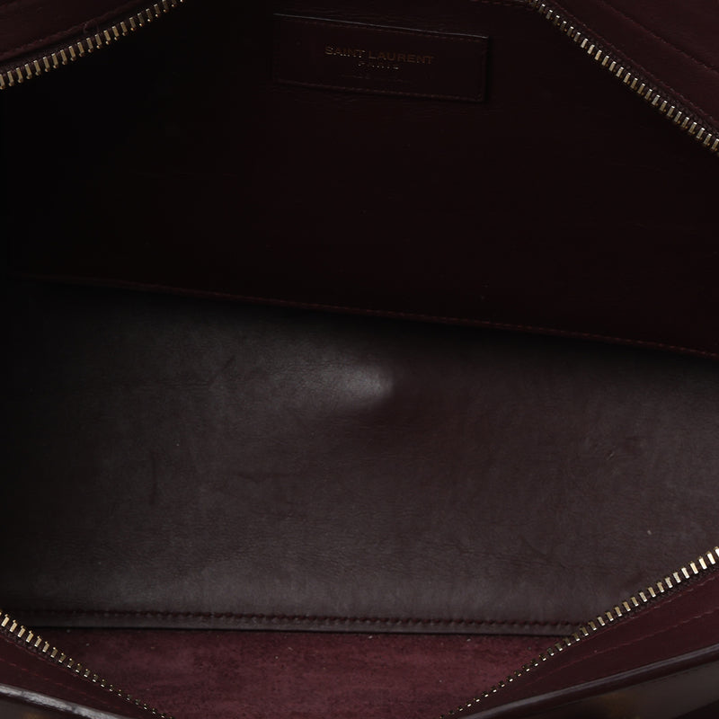 Wine Signature Monogram Cabas Small Bag