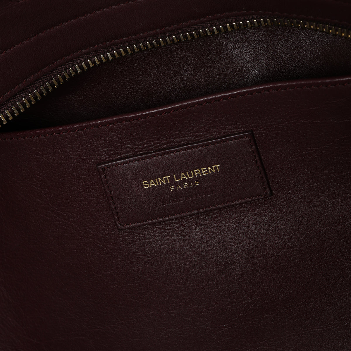 Wine Signature Monogram Cabas Small Bag