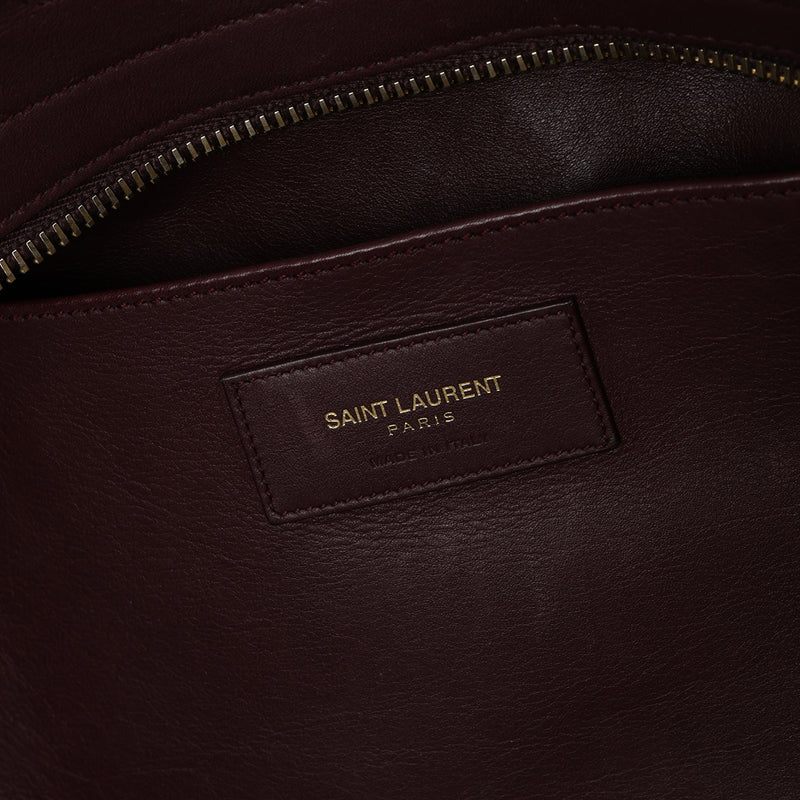Wine Signature Monogram Cabas Small Bag