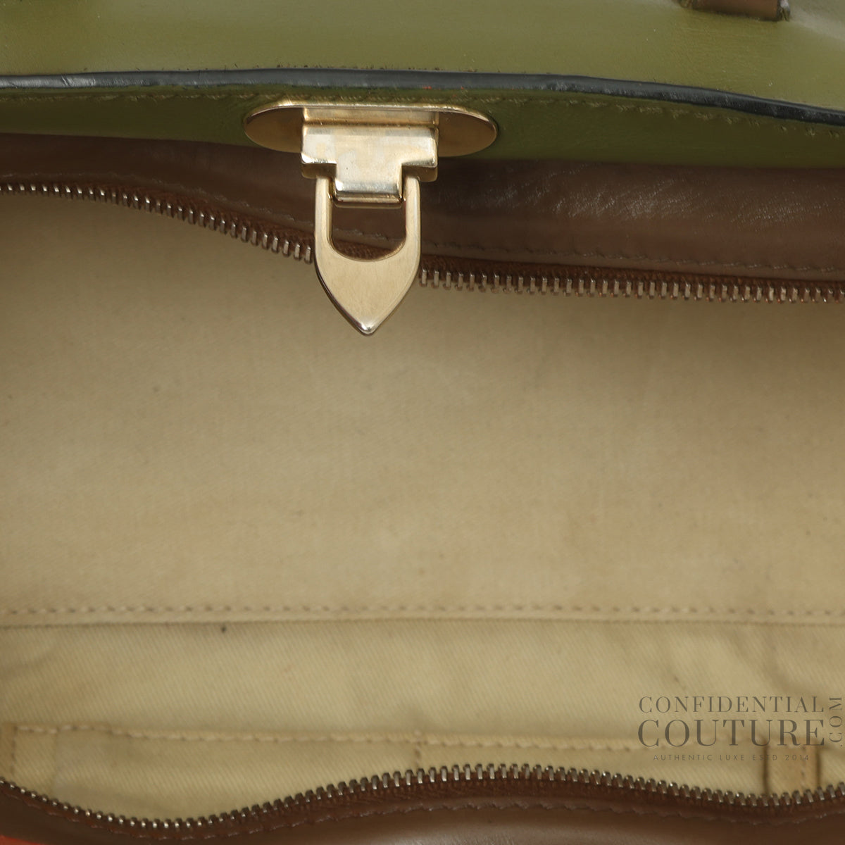 Multicolore Leather Small Rockstud Trapeze Tote Bag