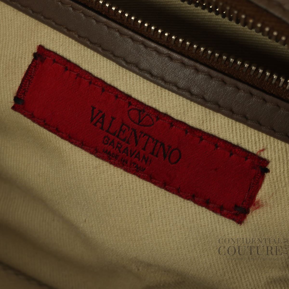 Multicolore Leather Small Rockstud Trapeze Tote Bag