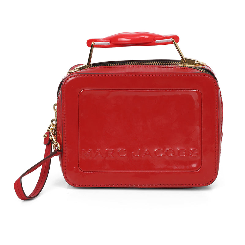 Pre-loved Marc Jacobs Red The Box 20 Bag One Size