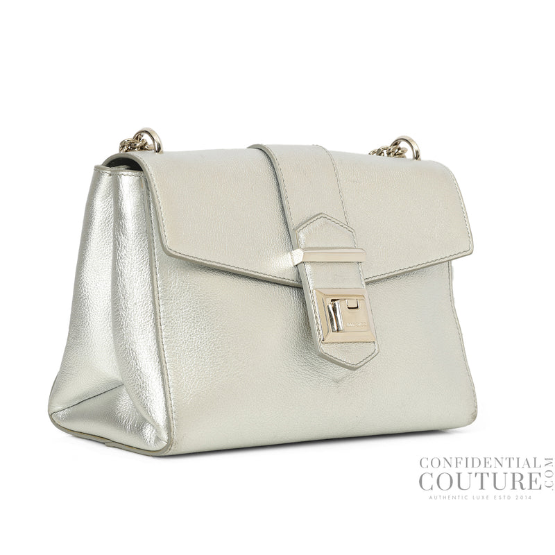 Silver Marianne Shoulder Bag