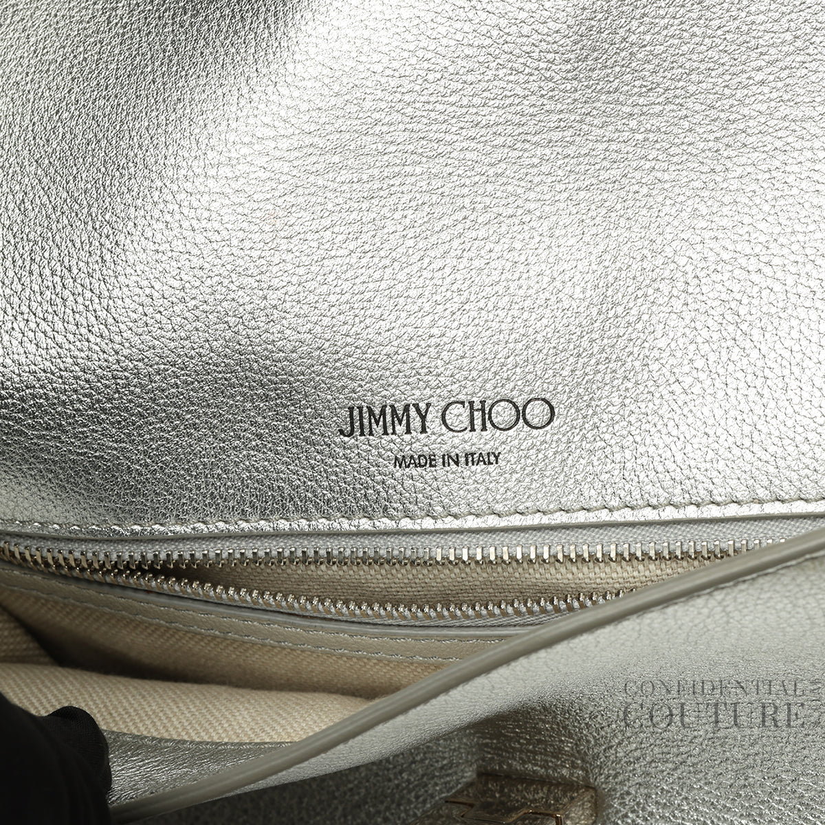 Silver Marianne Shoulder Bag