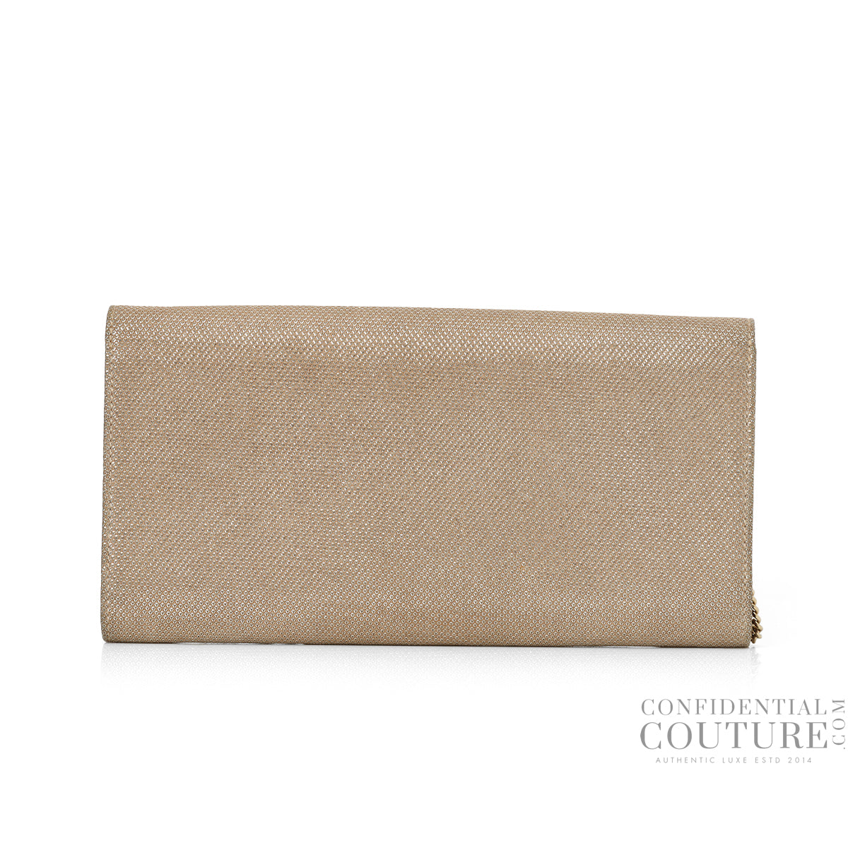 Champange Emmie Clutch