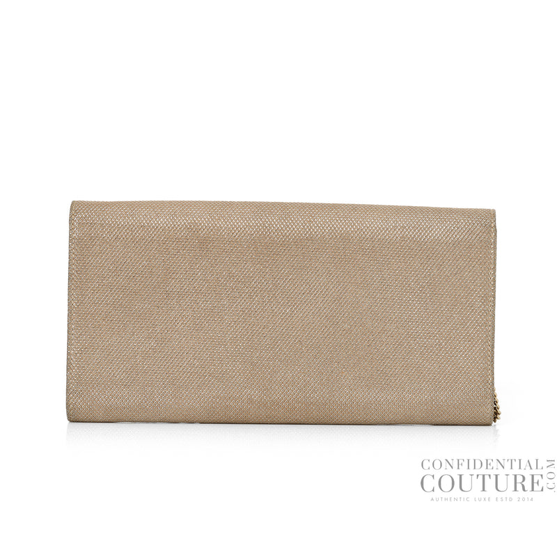 Champange Emmie Clutch