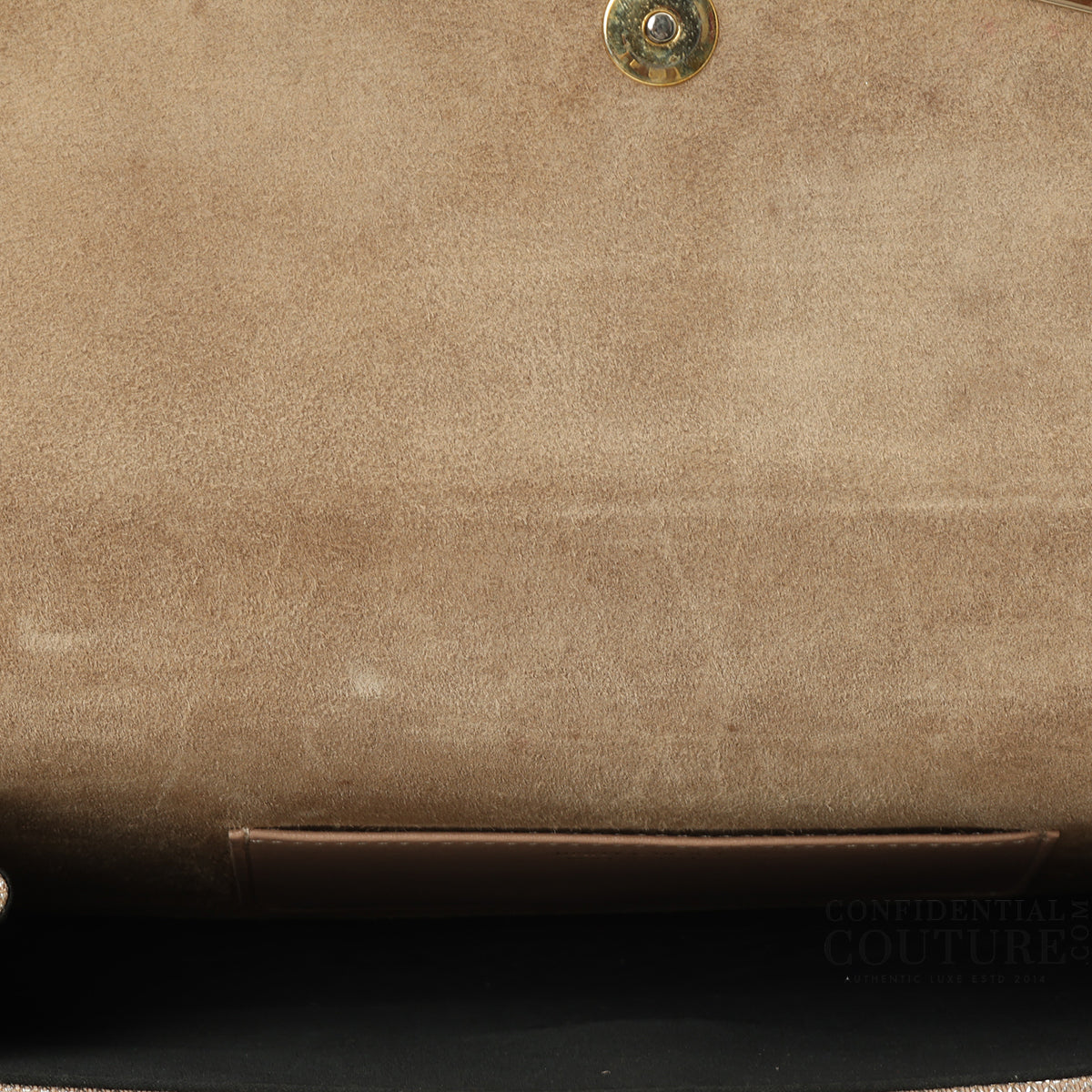 Champange Emmie Clutch