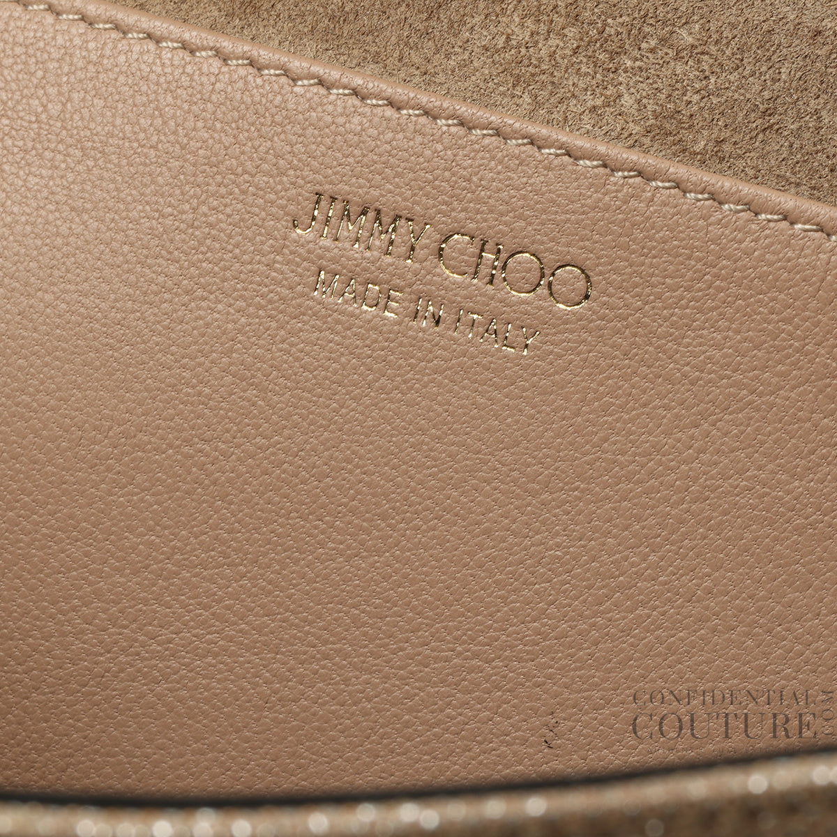 Champange Emmie Clutch