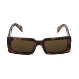 Logo Plaque Rectangle-Frame SunglassesSPR A07 52O20 18N-01T 145 3N