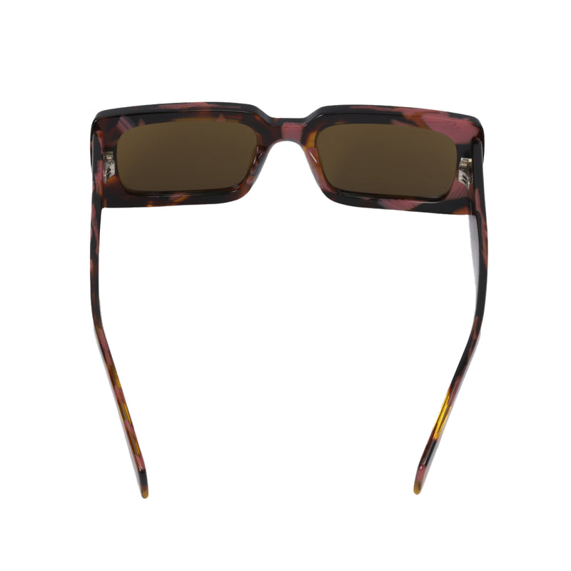Pre loved Prada Logo Plaque Rectangle-Frame SunglassesSPR A07 52O20 18N-01T 145 3N