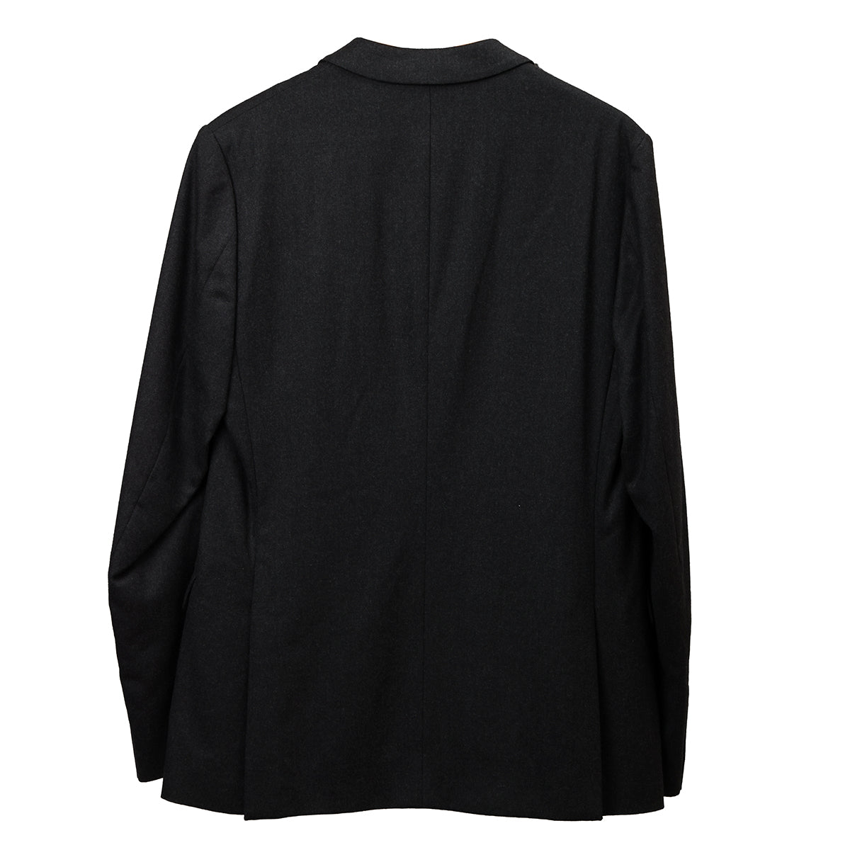 Dark Grey 100% Cotton Lana Blazer For Men- TG 50R