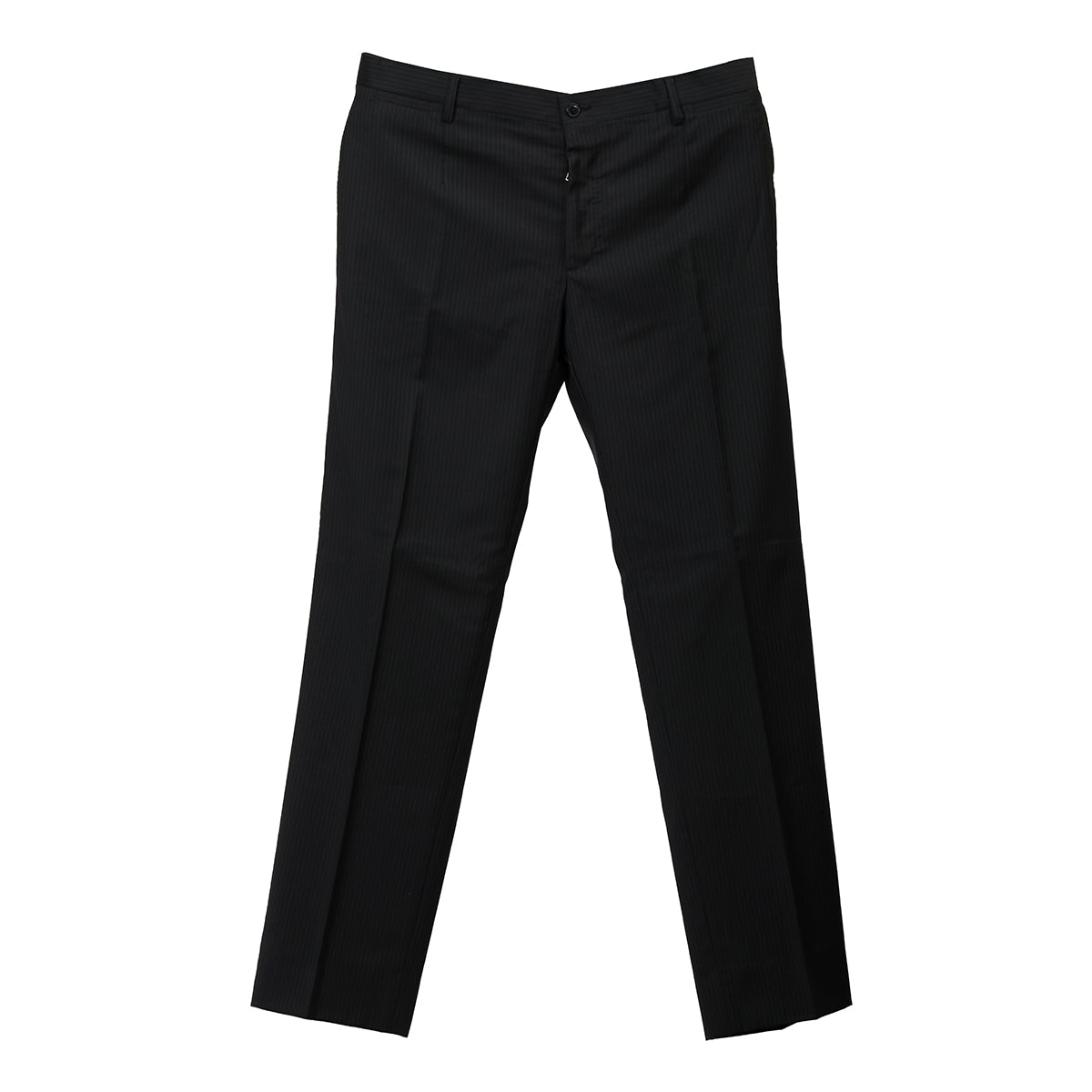 Black Stripe Two Piece Suit For Men- UK42