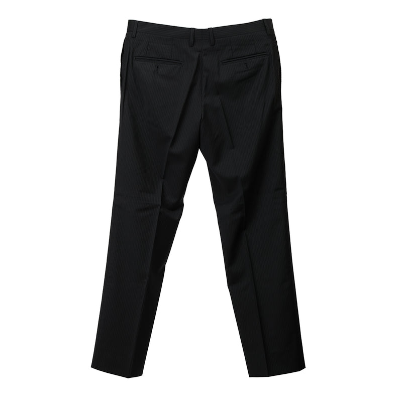 Pre loved dolce & gabbana black two piece suit for men sale