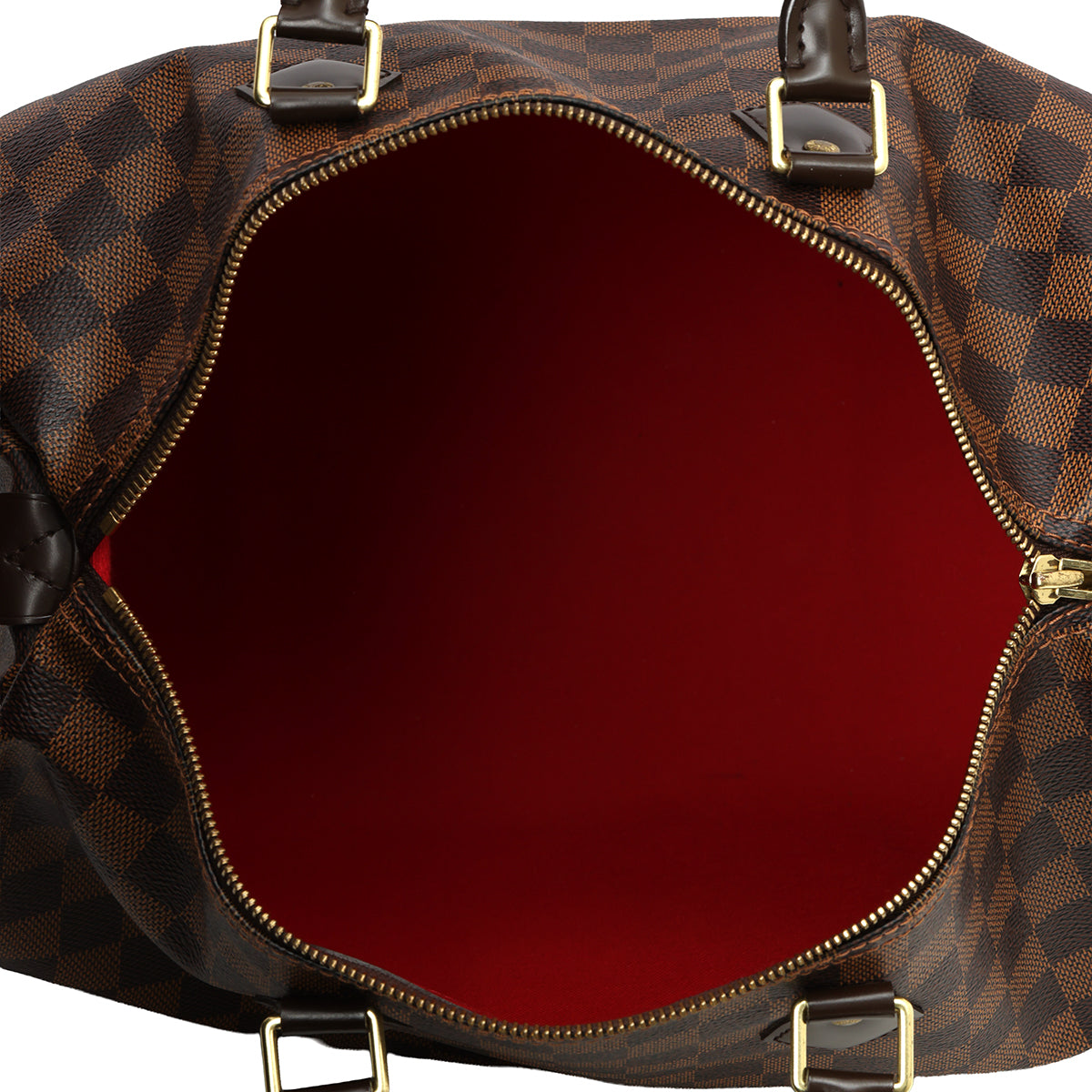 Damier Ebene Speedy 35 Bag