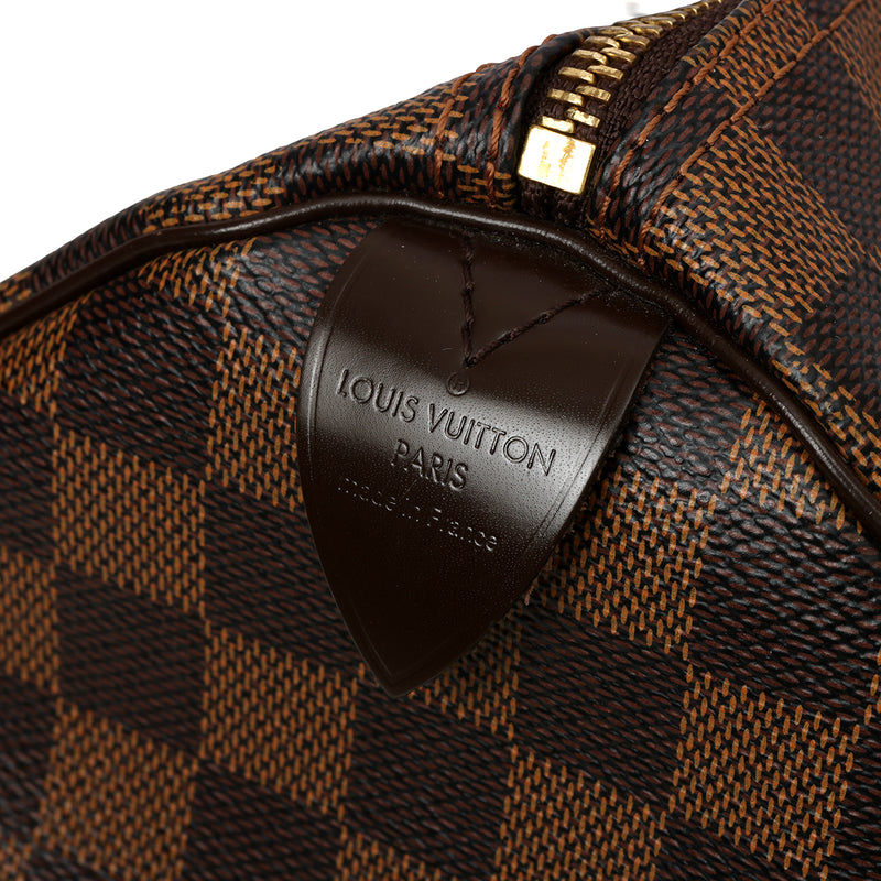 Louis vuitton damier ebene speedy 35 bag price