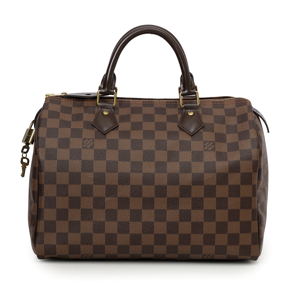 Damier Ebene Speedy 30 Bag