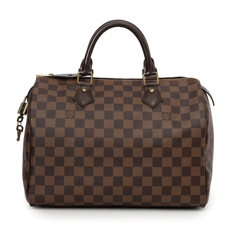 Damier Ebene Speedy 30 Bag