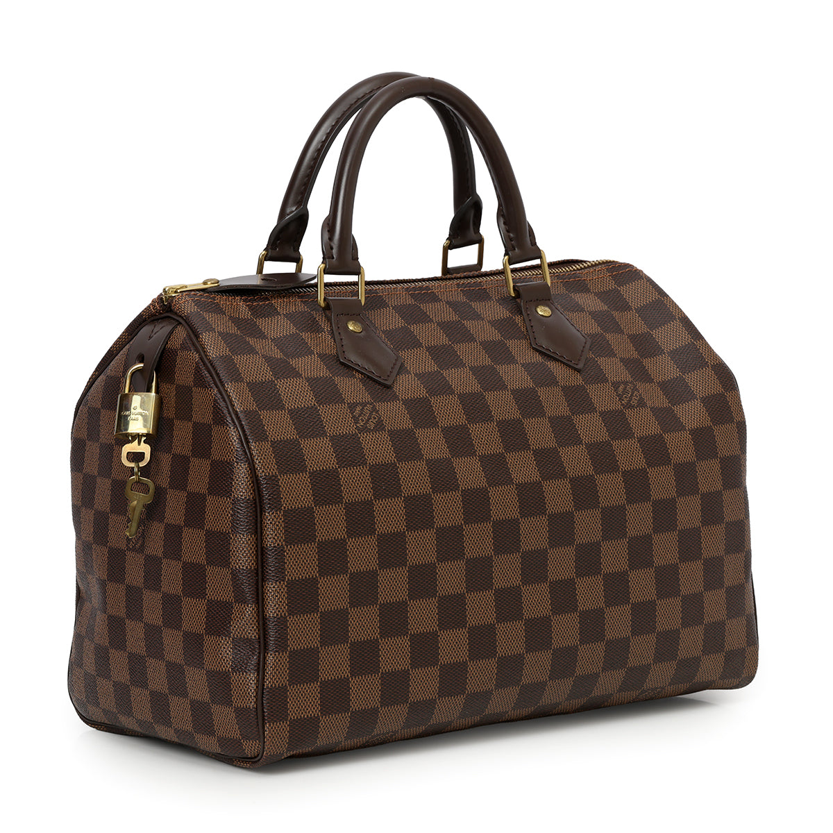 Damier Ebene Speedy 30 Bag