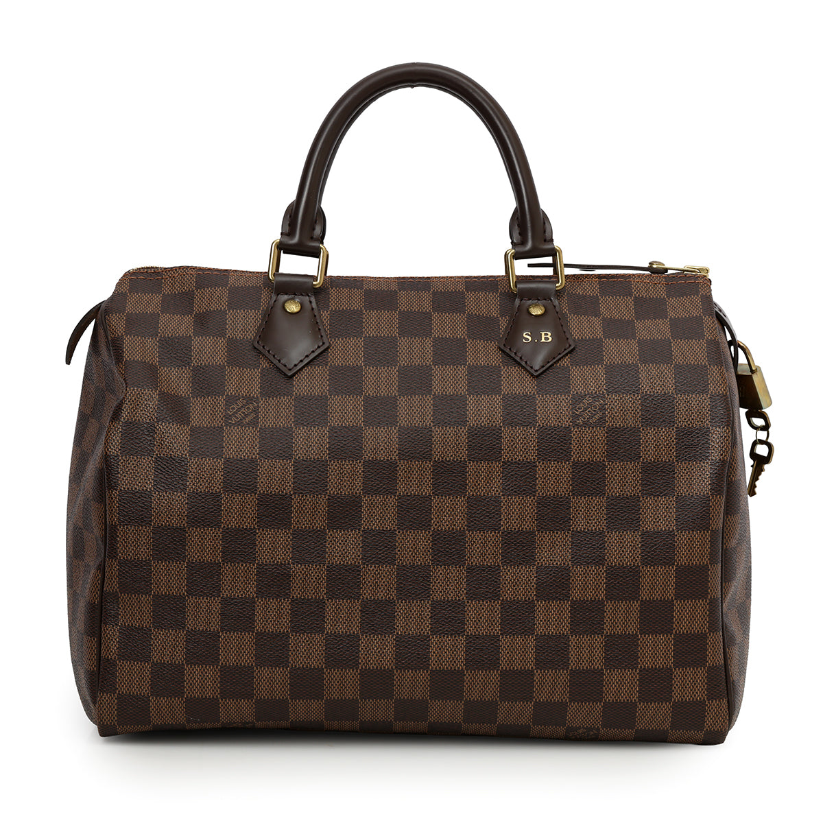 Damier Ebene Speedy 30 Bag