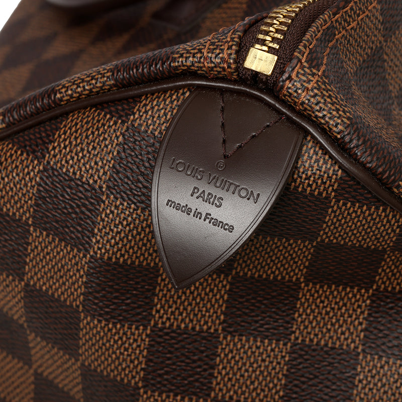 Damier Ebene Speedy 30 Bag