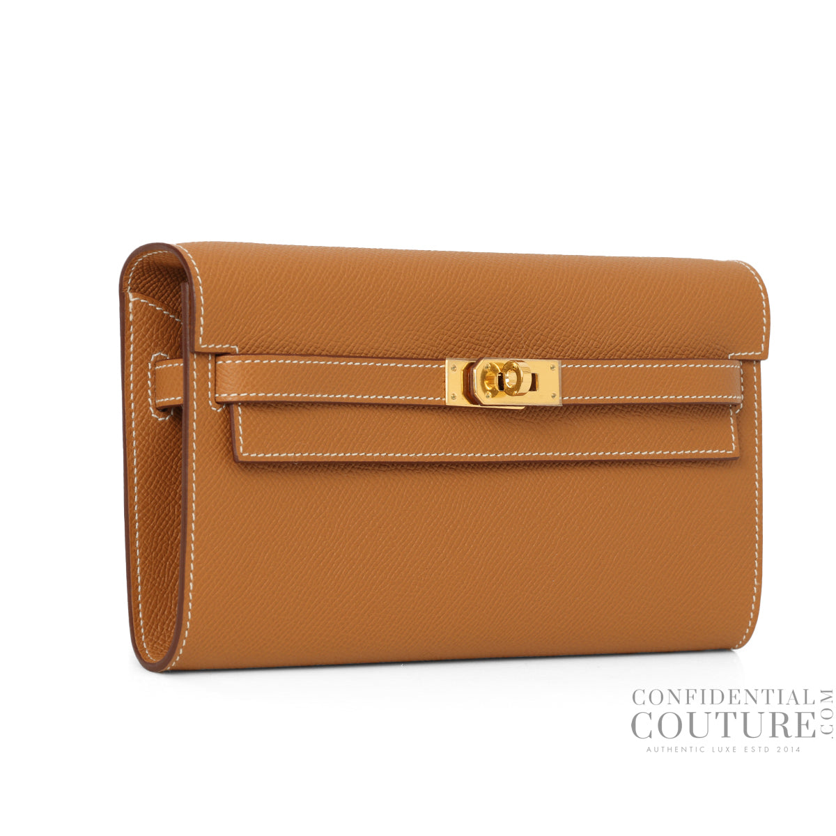 Kelly To Go Gold On Gold In Epsom Leather 2024