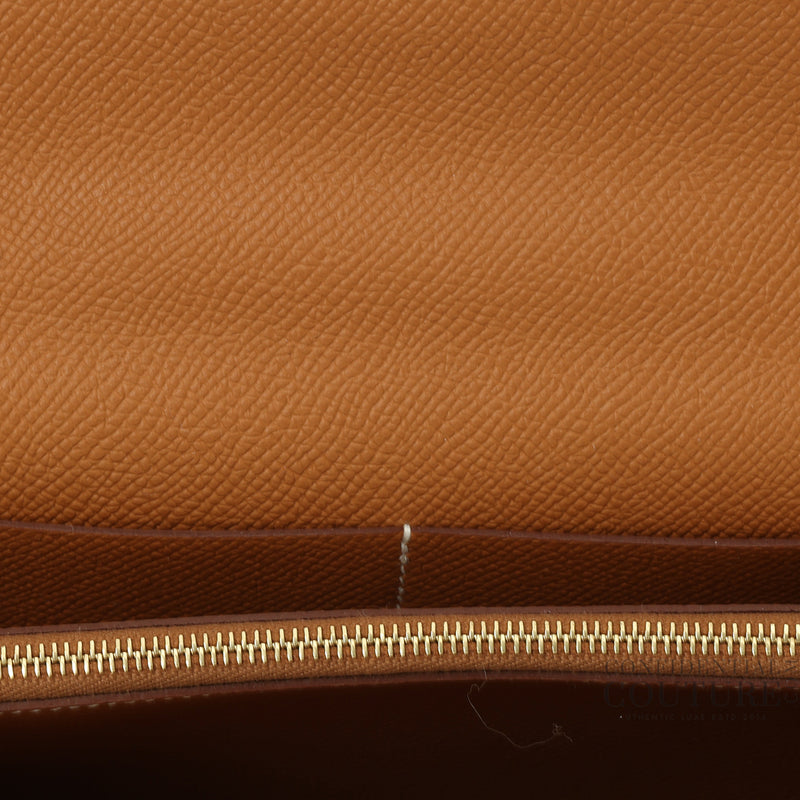 Kelly To Go Gold On Gold In Epsom Leather 2024