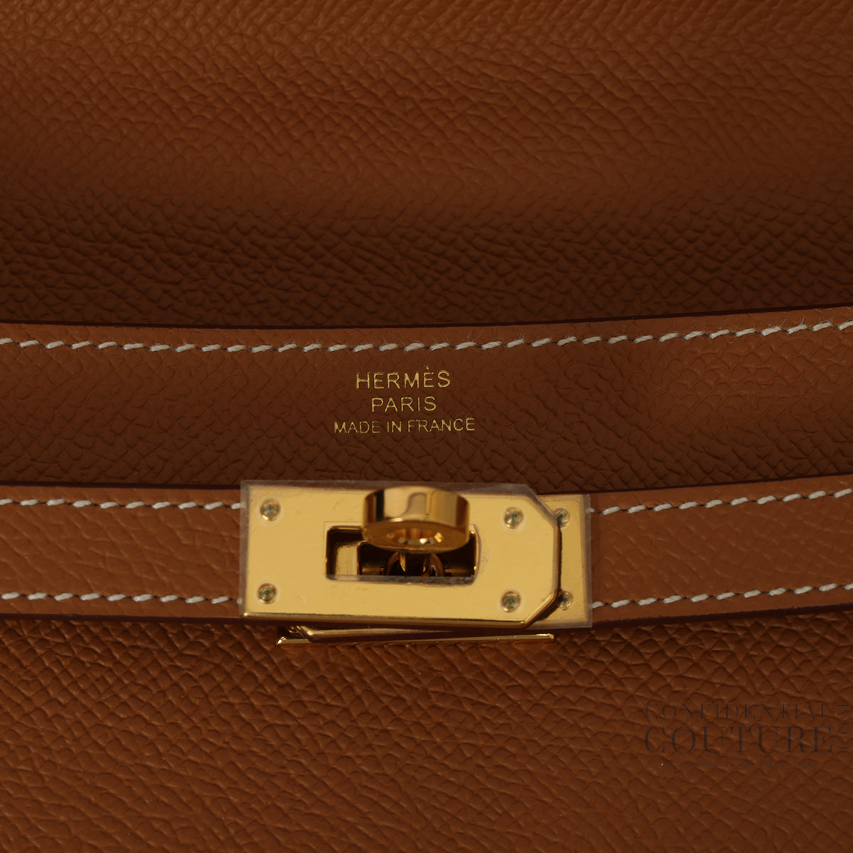 Kelly To Go Gold On Gold In Epsom Leather 2024