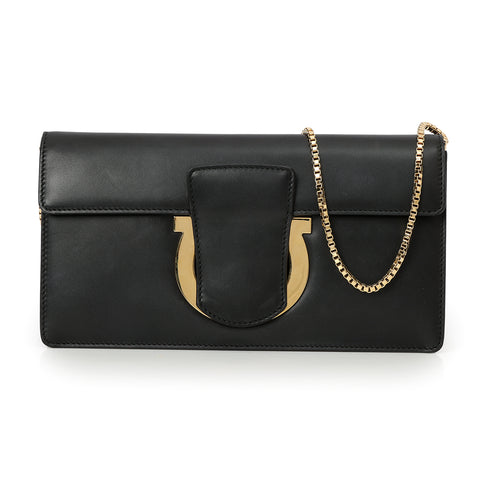 Black Thalia Wallet On Chain Bag