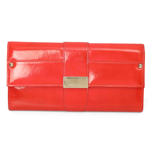 Patent Leather Clutch
