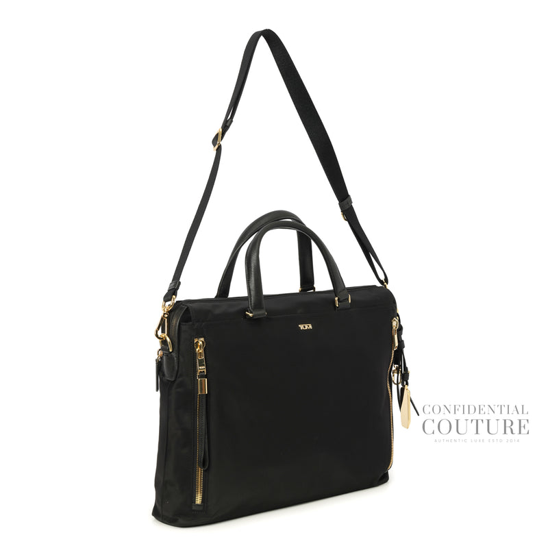 Voyageur Kendallville Briefcase in Black