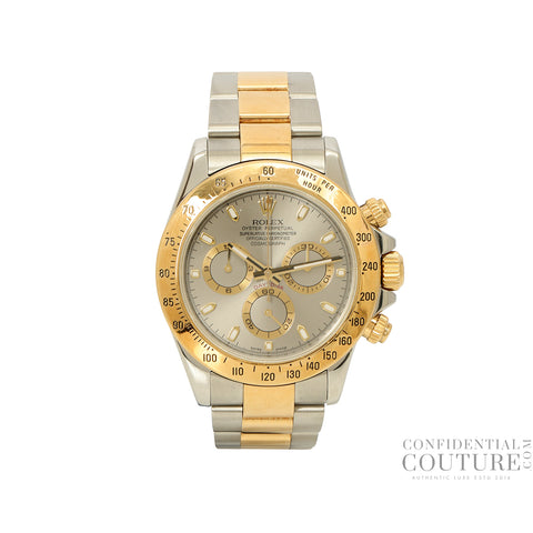 Cosmograph Daytona Oystersteel and yellow gold 40MM
