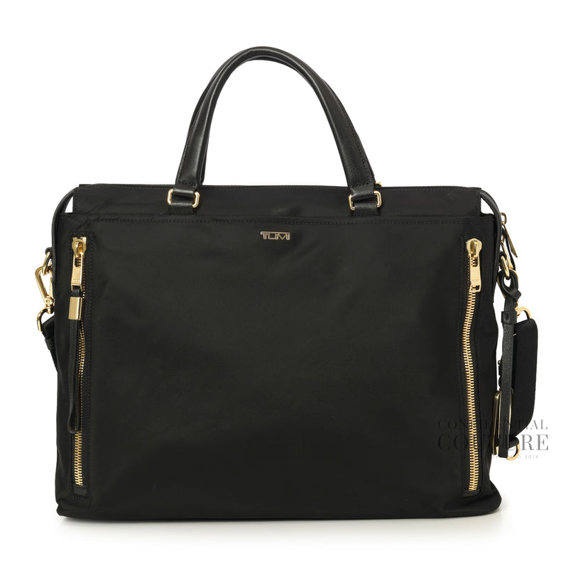Voyageur Kendallville Briefcase in Black