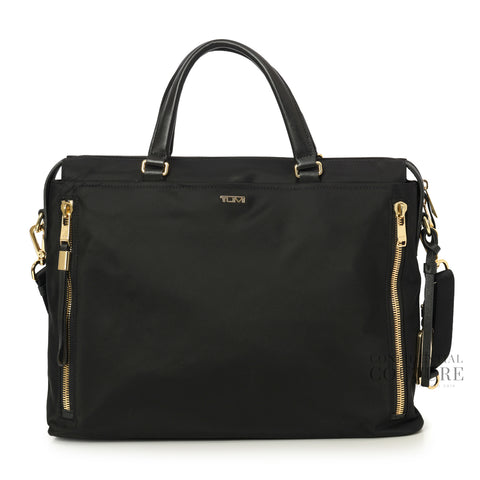 Voyageur Kendallville Briefcase in Black