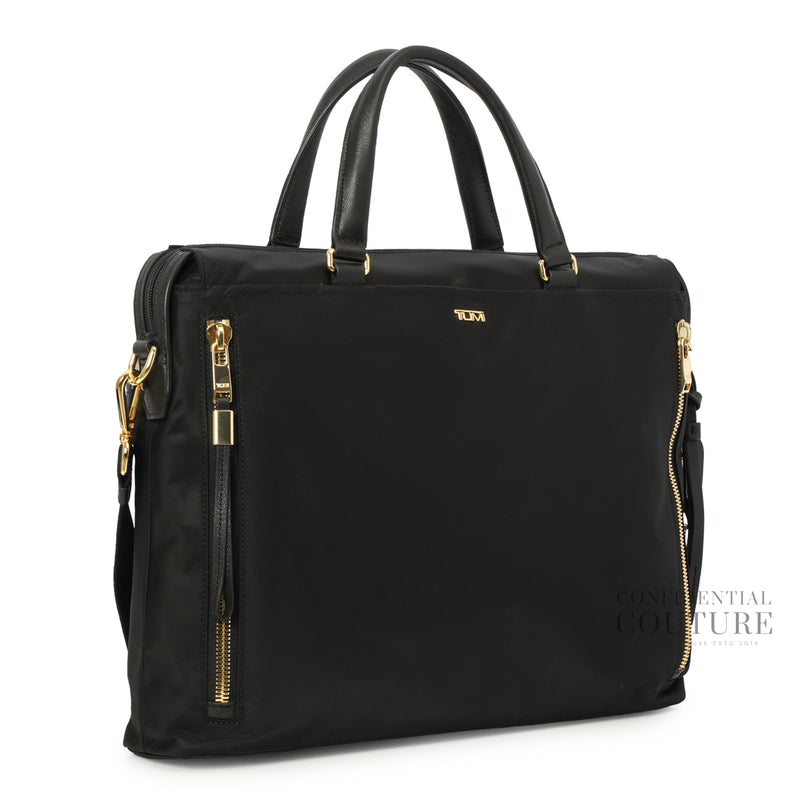 Voyageur Kendallville Briefcase in Black