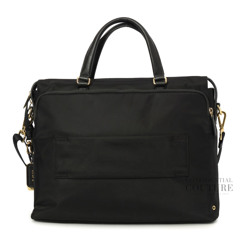 Voyageur Kendallville Briefcase in Black
