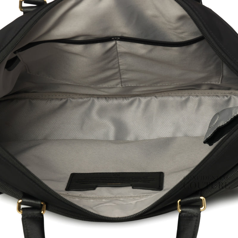 Voyageur Kendallville Briefcase in Black