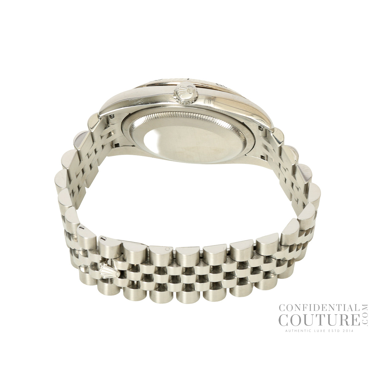 Datejust Turn-O-Graph Oystersteel and White Gold Jubilee 36MM